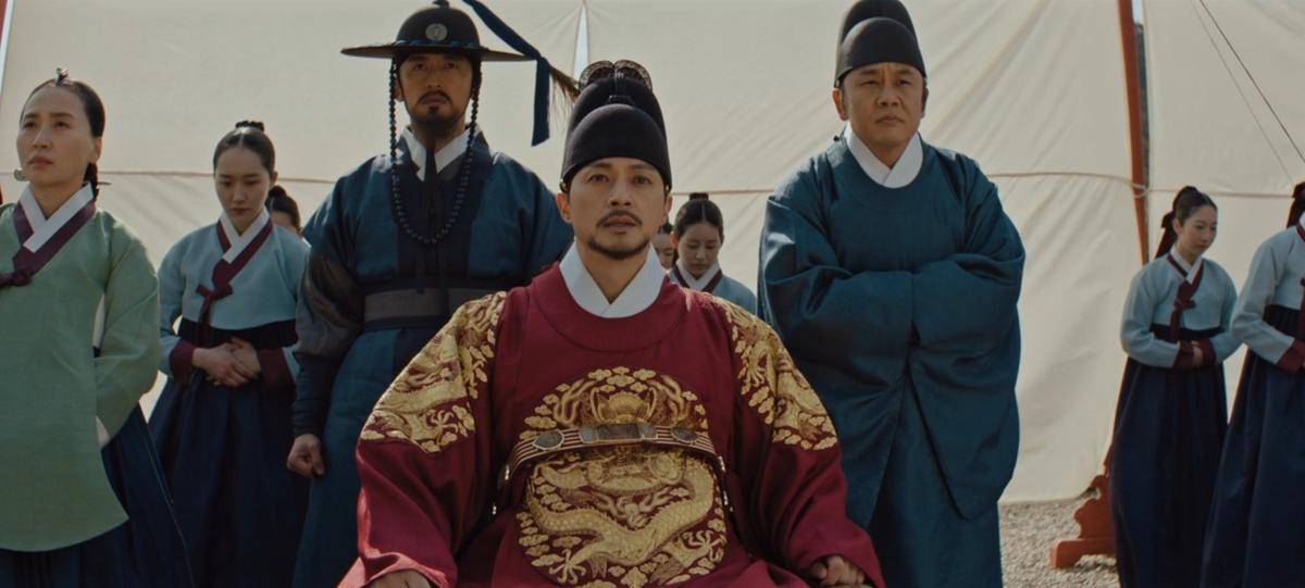Kim Ji Hoon di drama The Haunted Palace (Dok. Netflix/The Haunted Palace)